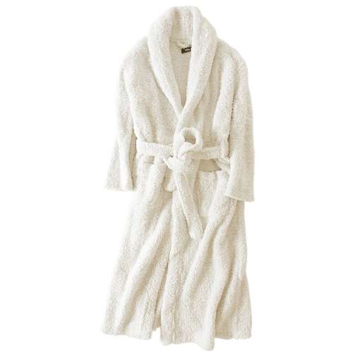 Fluffy soft gown