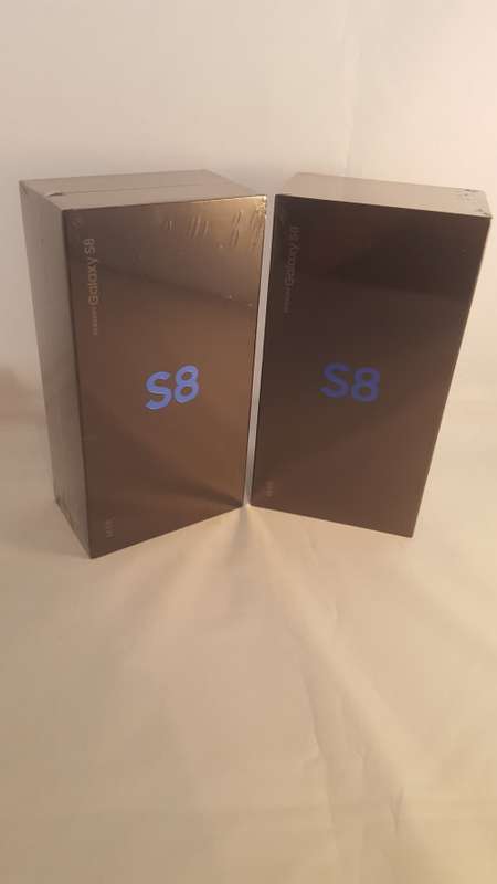 *SAMSUNG GALAXY S8*-*ORCHID GRAY 64GB*-*VODACOM STOCK*SEALED BOX*-*FREE SHIPPING*