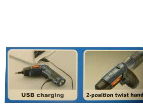 Ryobi Screwdriver 54 Pieces With LED Torch