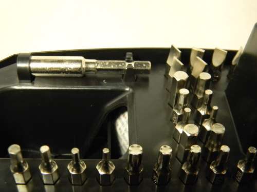 Ryobi Screwdriver 54 Pieces With LED Torch