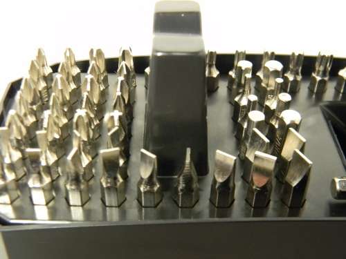 Ryobi Screwdriver 54 Pieces With LED Torch