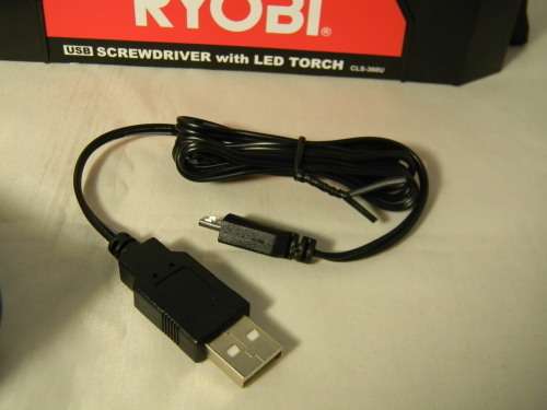 Ryobi Screwdriver 54 Pieces With LED Torch