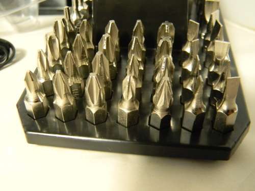 Ryobi Screwdriver 54 Pieces With LED Torch