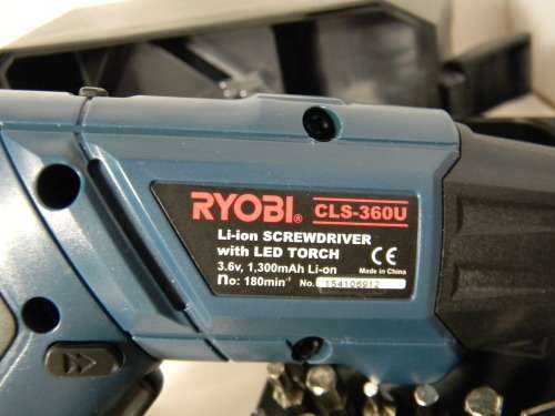 Ryobi Screwdriver 54 Pieces With LED Torch