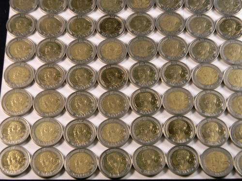 2008-MANDELA's 90th BIRTHDAY-CIRCULATED LOT OF 20 COINS-GRAB THE LOT!