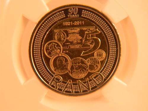 SARB CIRCULATION R5-NGC GRADED MS66-A GOOD GRADE ON A MINTSTATE COIN
