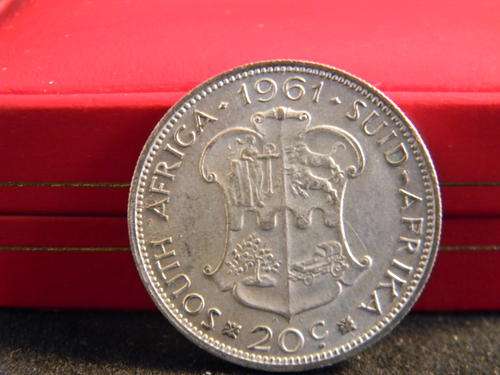 1961-20c-80% SILVER CONTENT-A GOOD LOOKER-xf CONDITION-HAVE A LOOK!