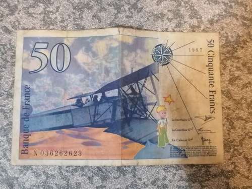 50 Cinquante Francs