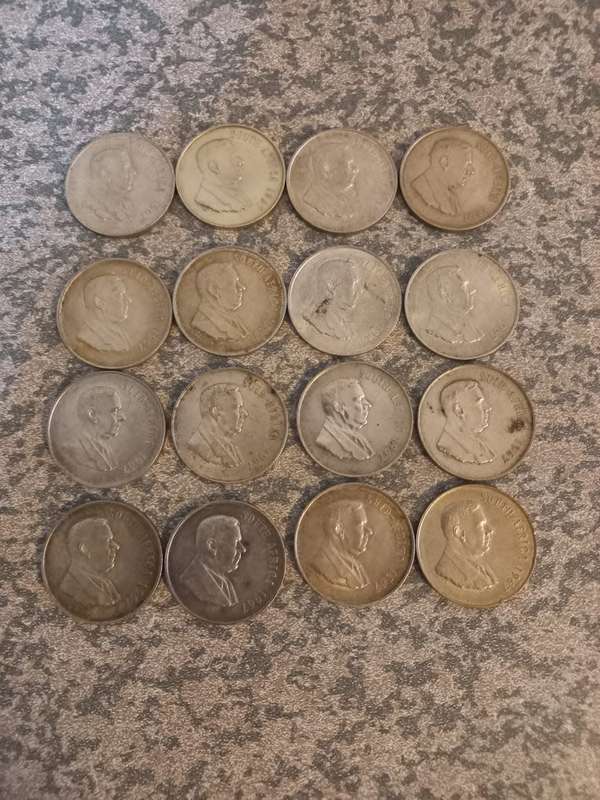 16 x 1967 SILVER R1
