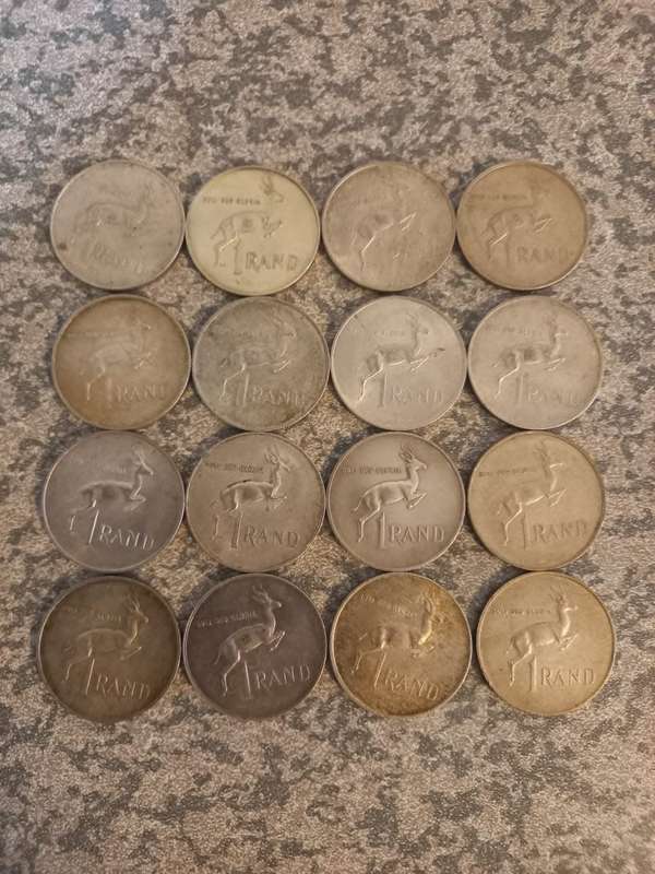 16 x 1967 SILVER R1