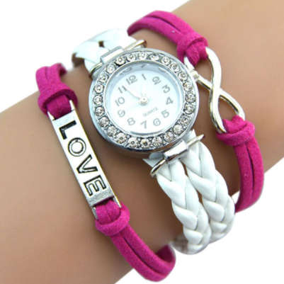 The Red Love Infinity Watch