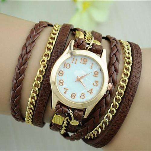 The Brown Multi Watch
