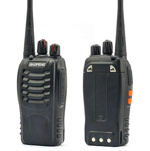 ***PRICE REDUCED*** Baofeng BF-666S UHF 400-470 MHz 5W CTCSS Two-way Ham Radio 16CH