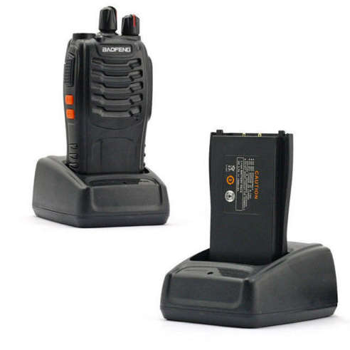 ***PRICE REDUCED*** Baofeng BF-666S UHF 400-470 MHz 5W CTCSS Two-way Ham Radio 16CH