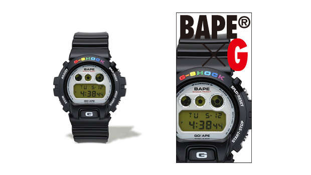 !Crazy Auction! Brand new BAPE G-Shock Sport watch !! Value-R1700!!