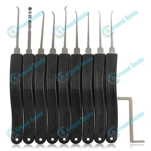 Advanced 9-Piece Set Lock Picks