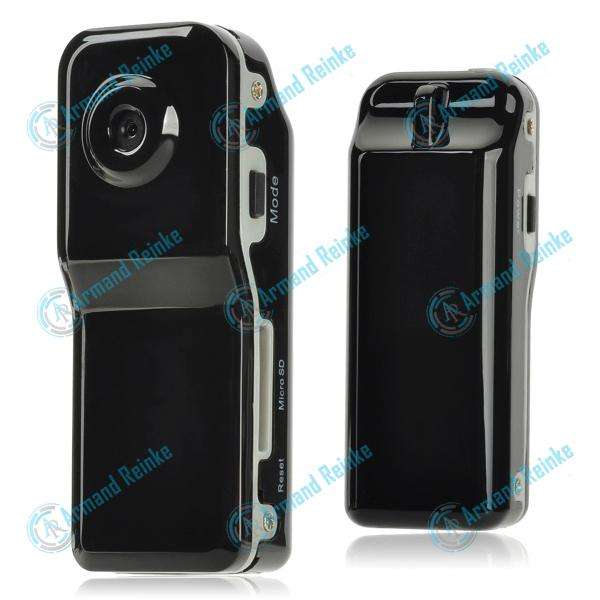 Mini  HD Camcorder Camera with TF Card Slot.