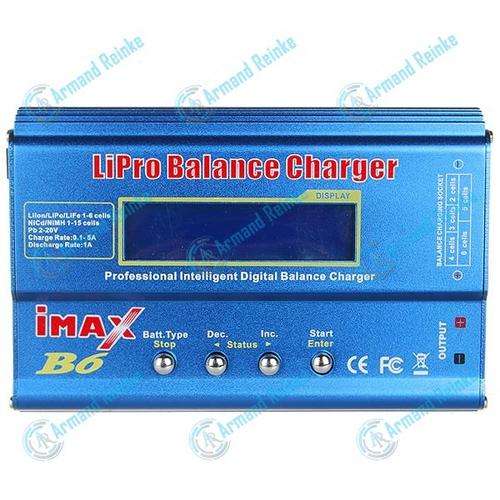 iMAX B6 2.5" LCD RC Lipo Battery Balance Charger (100~240V/US Plug)