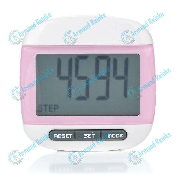 1.7" LCD Clip-on Pedometer with Body Fat Analyzer - Color Assorted (1 x LR1130)