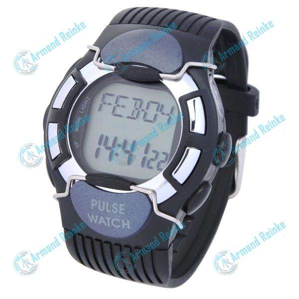 Calorie + Pulse Digital Watch with EL Backlight and Timer Alarm