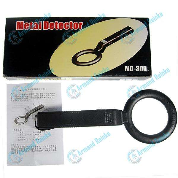 MD-300 Handheld Compact Metal Detector