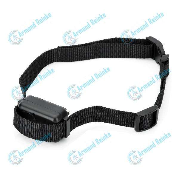 A109 Pet Dog Auto Bark Stop Training Collar - Black (2 x LIR2032)