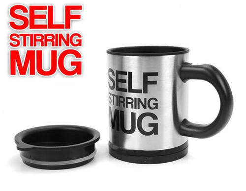 **WOW** -- Self Stirring Mug