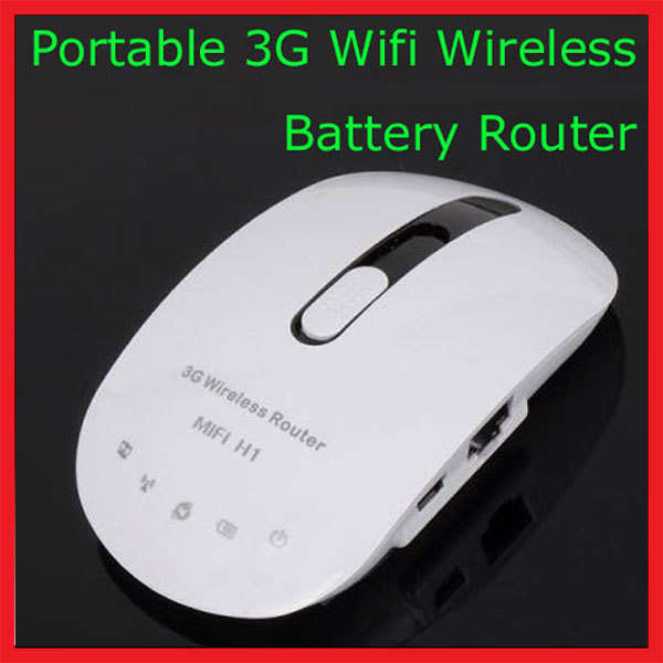 Unlocked 3G/HSDPA/ADSL Mifi Wireless Travel Router Turn Your 3G USB Modem to Wifi