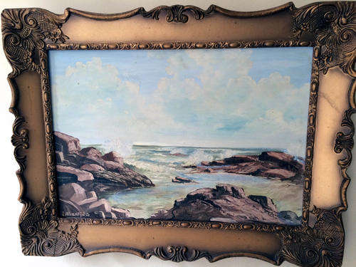 $$$ (Die See By Swartklip KP) by L. Albertyn 1950 "ORIGINAL" $$$
