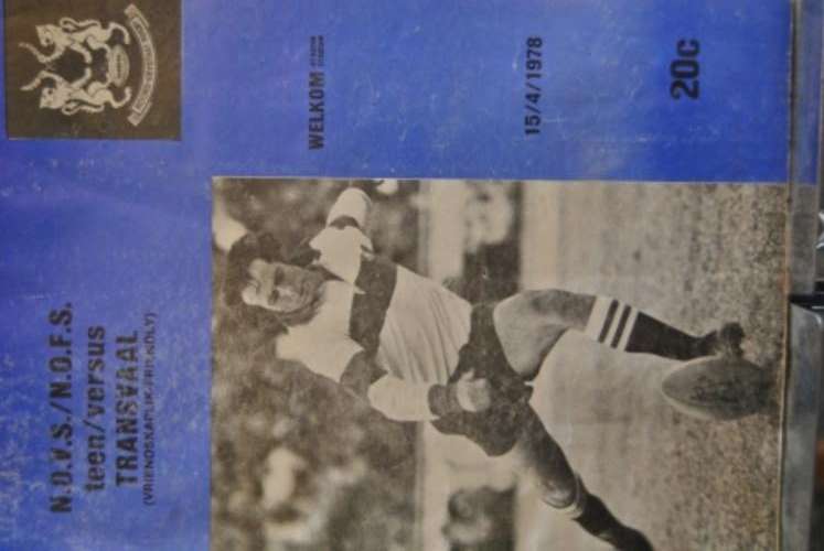 Programme NOFS vs Transvaal