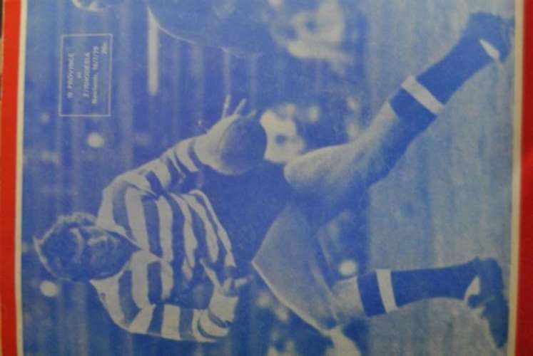 Programme WP vs Rhodesia Newlands 16/7/79