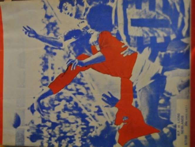 Programme WP vs British Lions Newlands 5/7/80