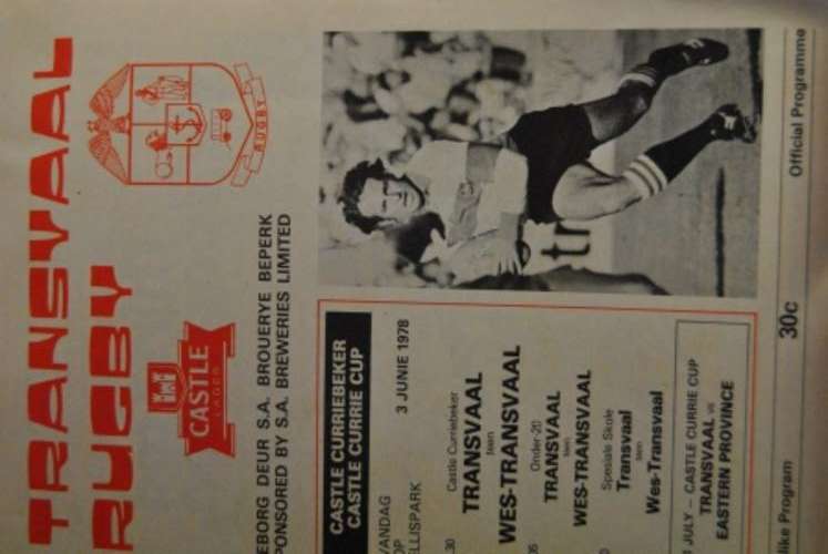 ProgrammeTvl vs W Tvl Ellispark 3/6/78