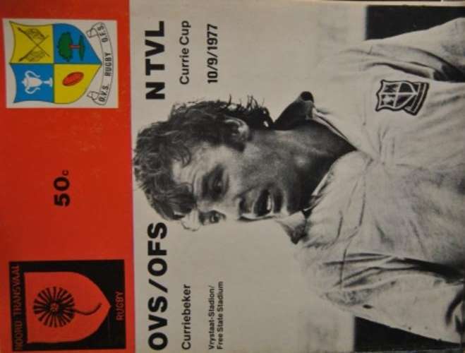 Programme OFS vs NTvl 10/9/77 Bloemfontein