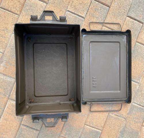 Ammo Box - SANDF SADF Military Army Ammunition Case / Ammo Box - R1