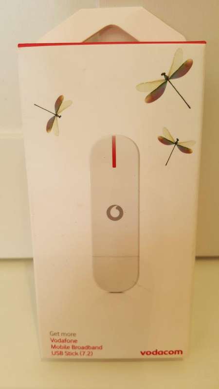 HUAWEI K3770-Z HSPA 3G USB MODEM [VODACOM, CAN BE UNLOCKED]