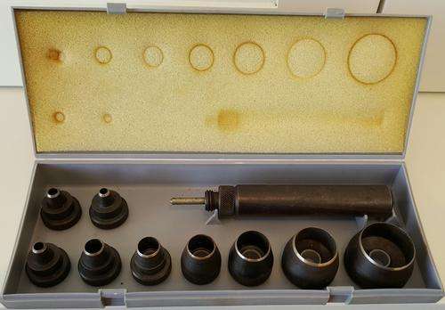 Maun Industries Wad Punch Kit No.1000-05