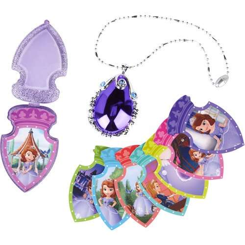 sofia the first magical talking amulet