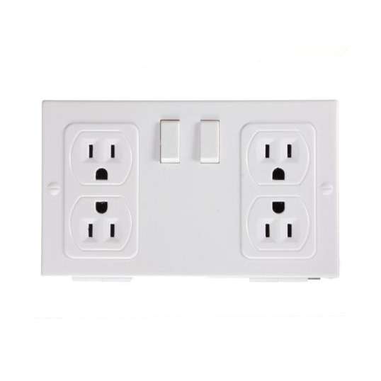 Wall Power Socket Hidden Safe