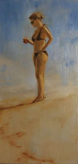Girl with a coke