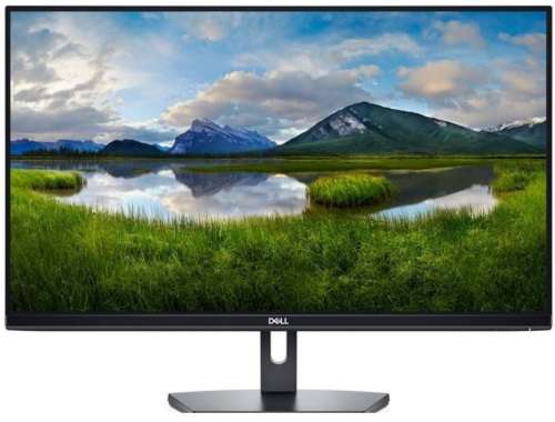 Dell 27 LED Backlit LCD Monitor IPS Full HD 1080p, 1920x1080 at 60 Hz HDMI VGA, Black