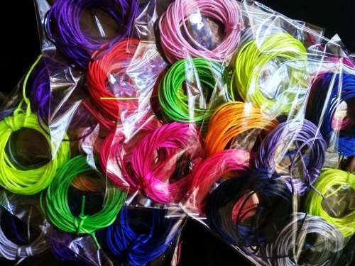 Cord for Kumihimo (30 meters in one pack)
