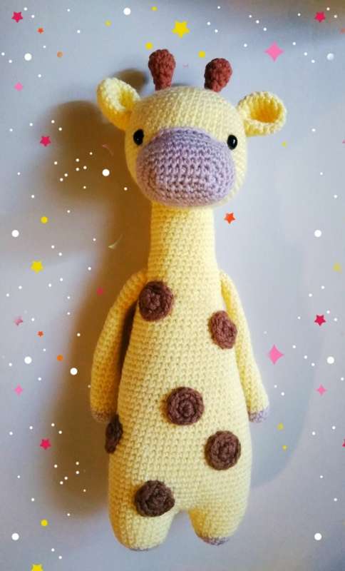 Amigurumi  giraffe