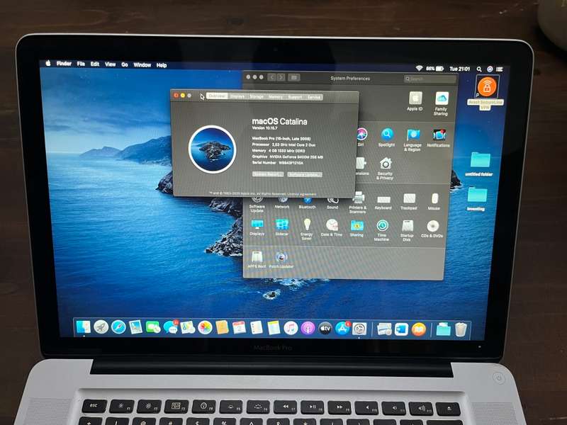 Apple MacBook Pro 15