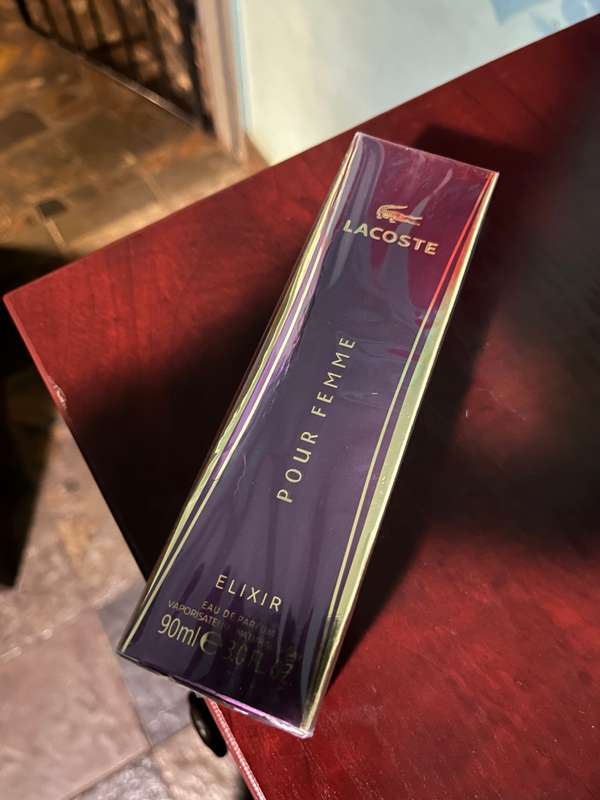 LACOSTE POUR FEMME-ELIXIR
