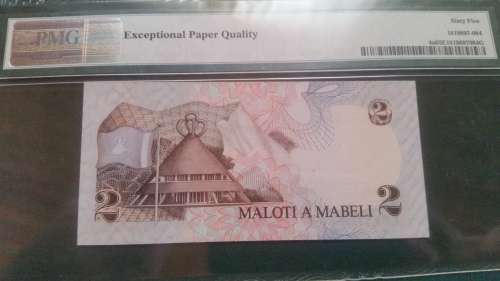 Lesotho p4a. pmg65