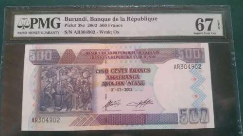 Burundi p38c pmg67