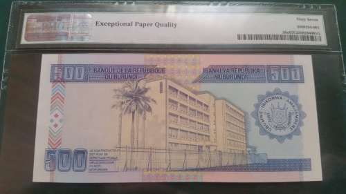 Burundi p38c pmg67
