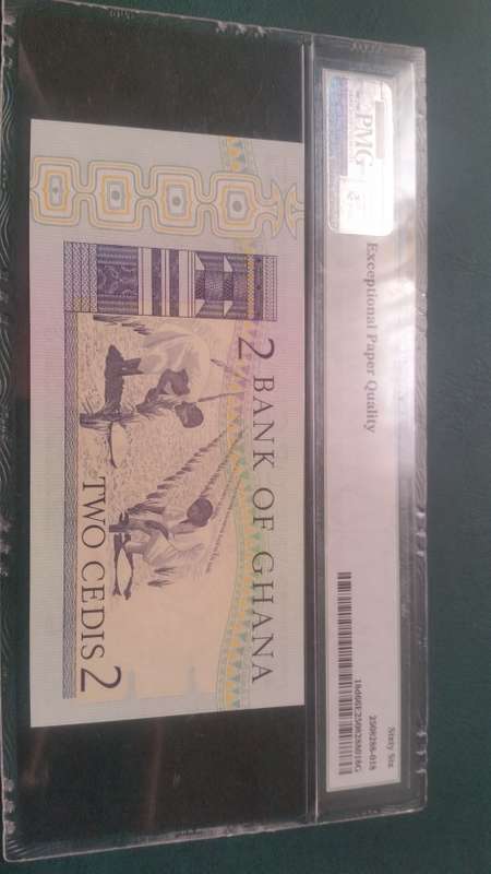 Ghana p18d. Pmg66.
