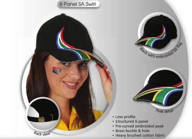 6 Panel SA Swirl - Buy Now Pay Later